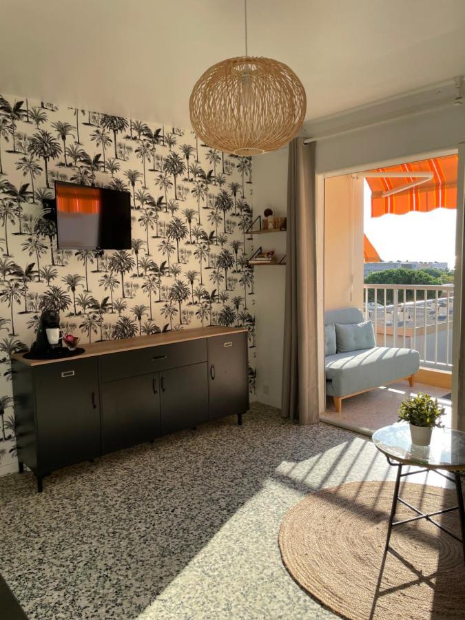 Appartement Vue Mer Au Lavandou Le Lavandou Zewnętrze zdjęcie